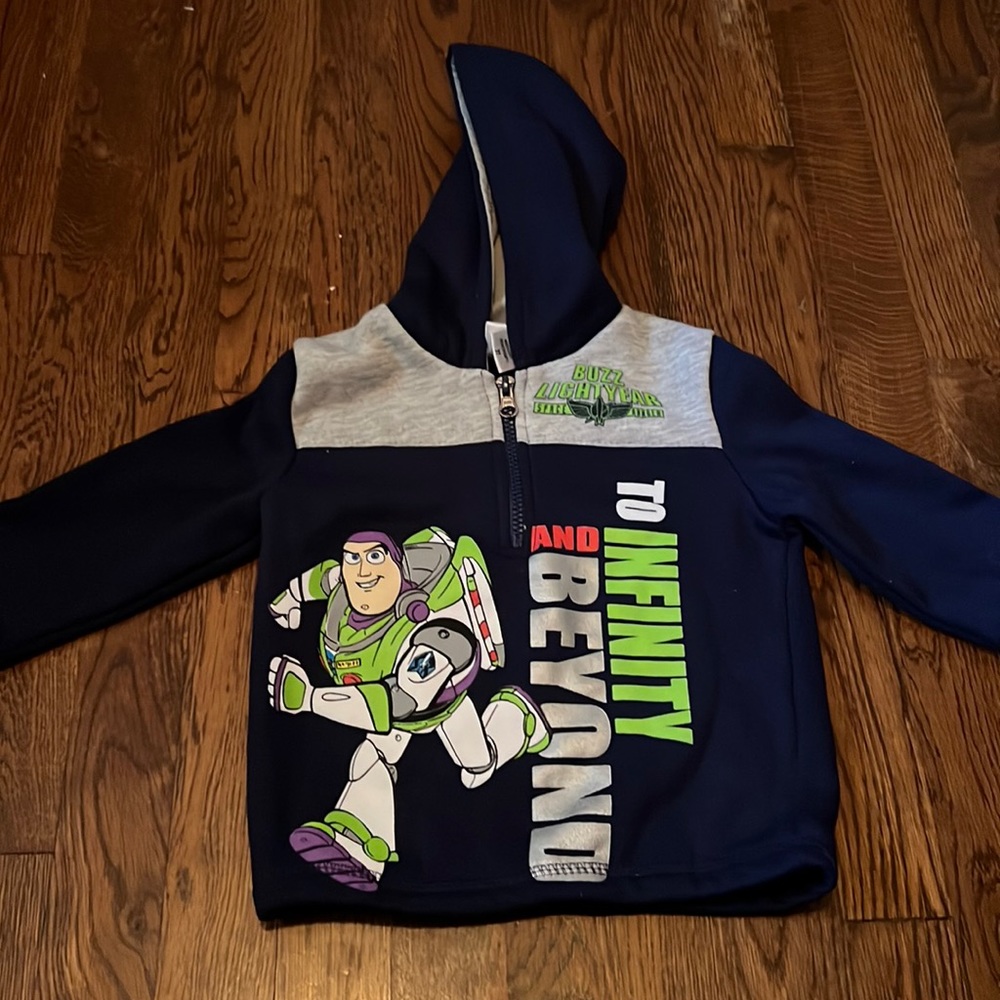 Buzz Lightyear hooded sweatshirt